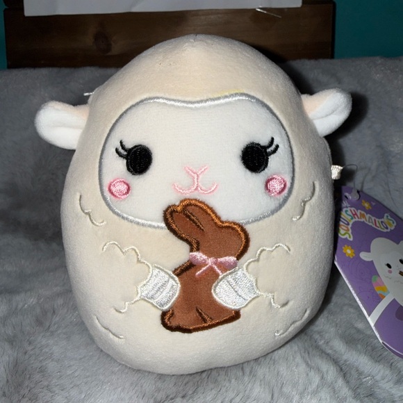 BNWT: 5” Sophie (Chocolate Bunny) Squishmallow - Picture 2 of 10